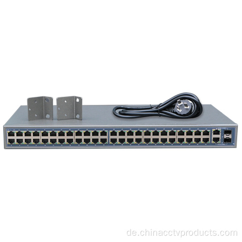 48port 10/100mbit/s Beste Leistung über Ethernet Poe Switch